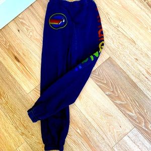 Kids Charcoal Aviator Nation Sweats!!
